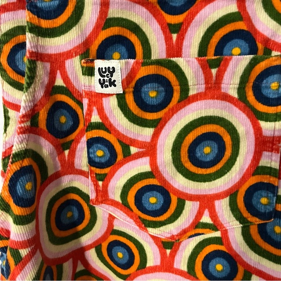 Lucy & Yak Women’s Corduroy Overall Dress Sz S - Picture 5 of 9